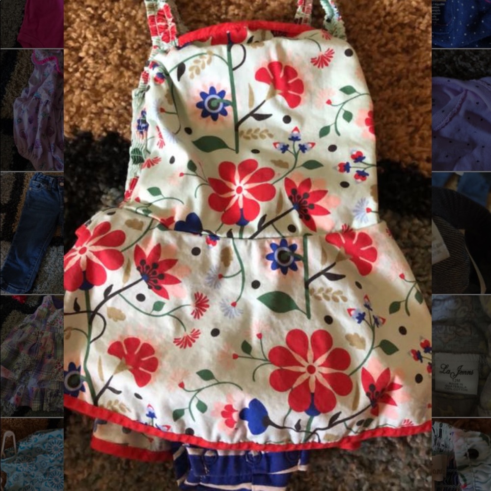 Matilda Jane babygirl outfit